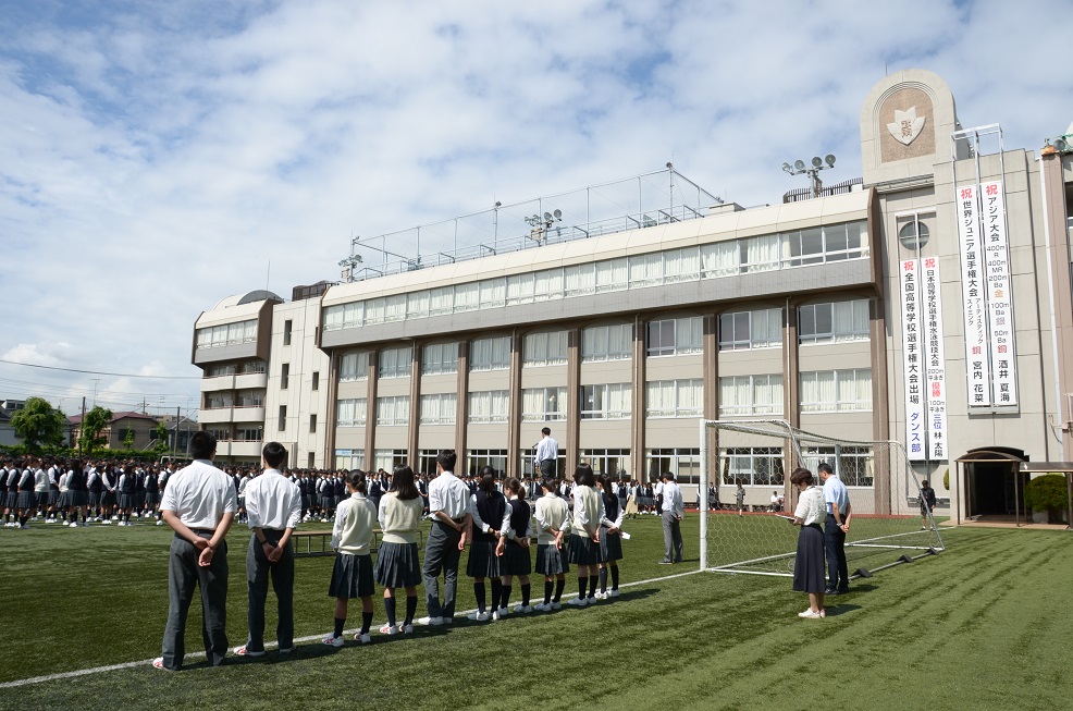 ６月の表彰 学校法人武南学園 武南高等学校