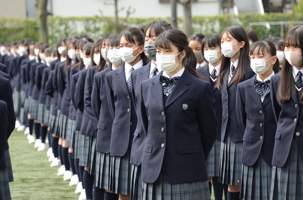 令和３年度 始業式 学校法人武南学園 武南高等学校