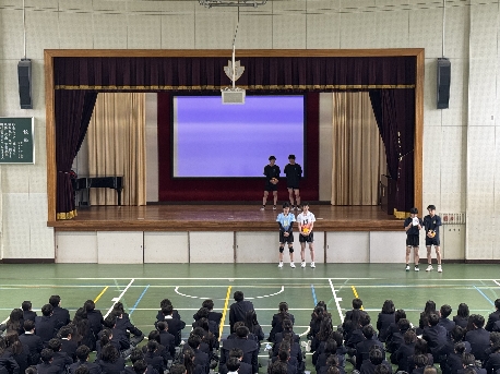 男子バレーボール部