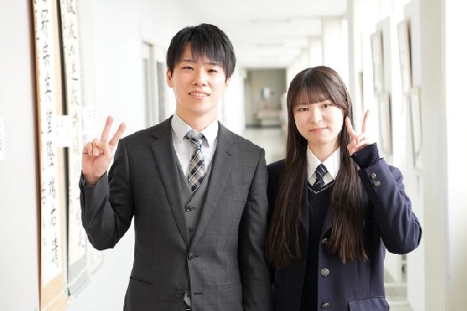 担任の内田先生と