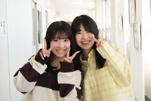 クラスメートの島津さんと