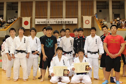 埼玉県ジュニア柔道体重別選手権 学校法人武南学園 武南高等学校