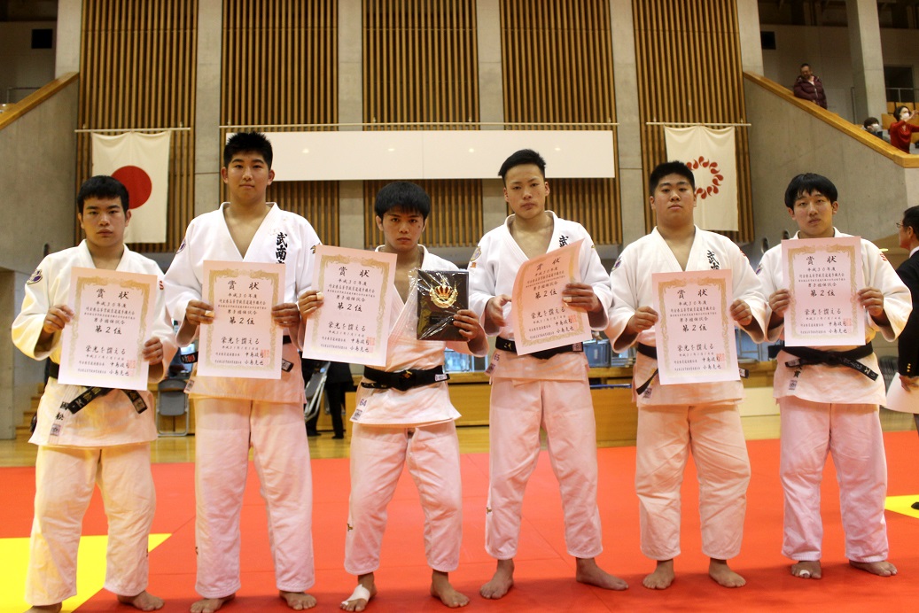 柔道部 現チーム２度目の埼玉県準優勝 学校法人武南学園 武南高等学校