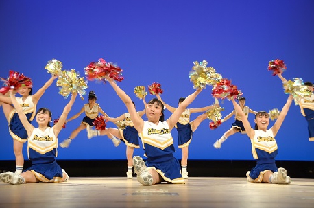 チア部 予餞会発表 学校法人武南学園 武南高等学校