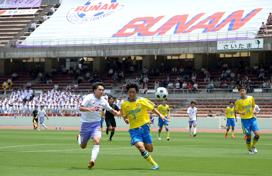 サッカー部 惜敗 インターハイ出場ならず 学校法人武南学園 武南高等学校