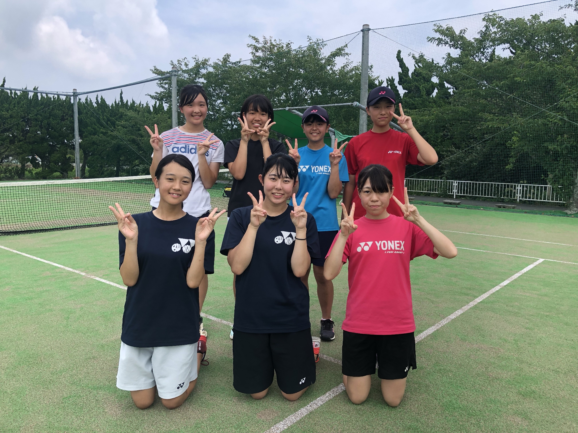 男子ソフトテニス部 創部以来初の快挙 学校法人武南学園 武南高等学校