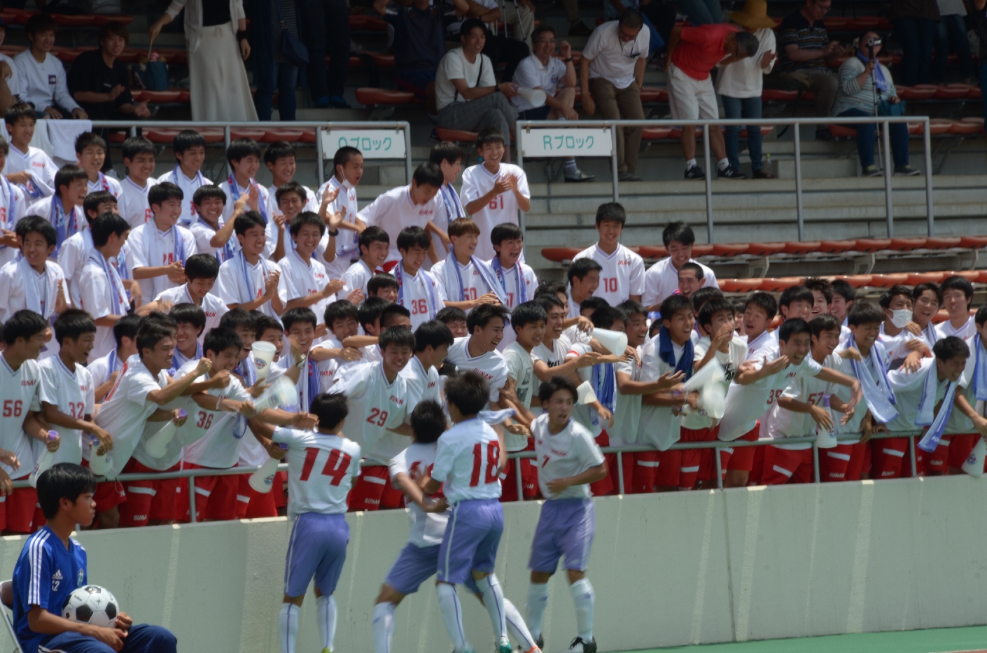 第98回全国高校サッカー埼玉県大会 3回戦敗退 学校法人武南学園 武南高等学校