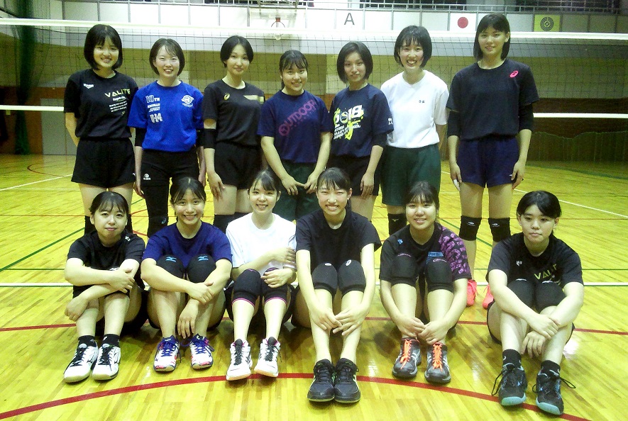 育成選手に選ばれる!女子バレー部｜学校法人武南学園 武南 ...