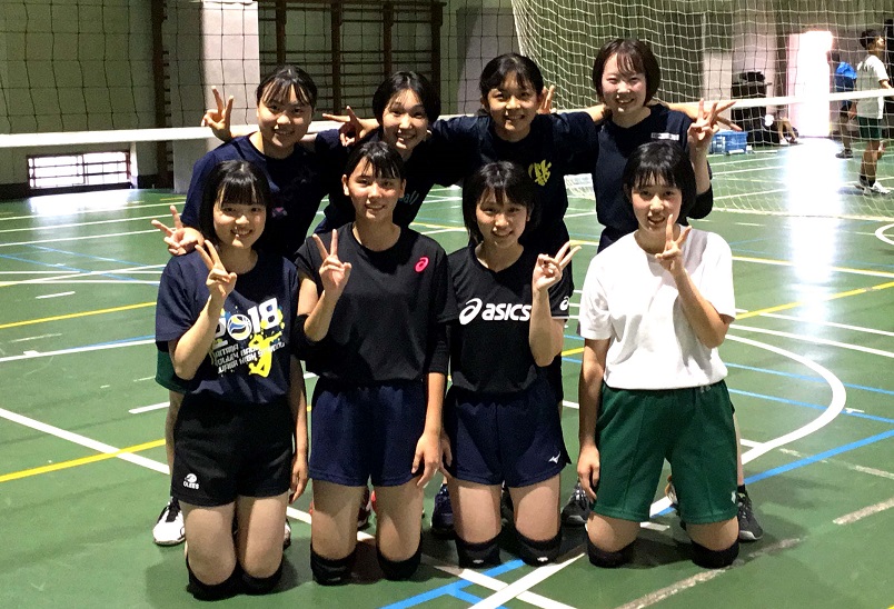 育成選手に選ばれる 女子バレー部 学校法人武南学園 武南高等学校