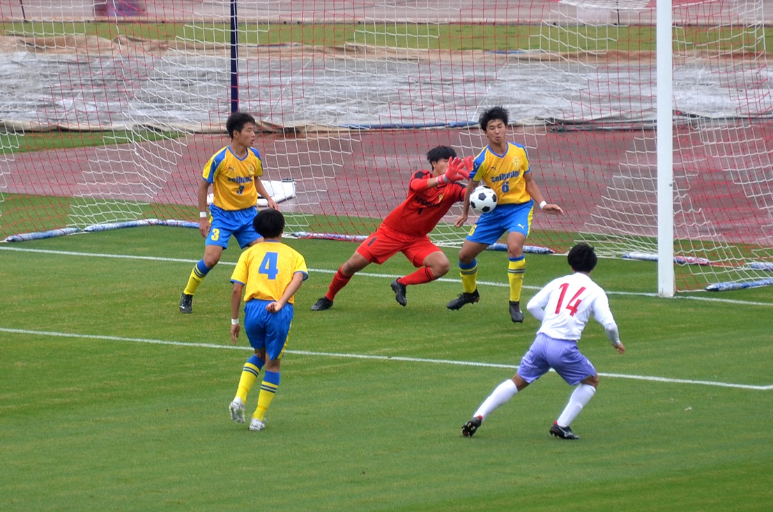 サッカー部 ２大会連続関東大会出場決める 学校法人武南学園 武南高等学校