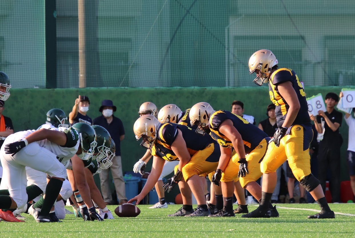 写真はすべて東北大学戦のものです