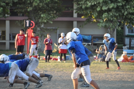 写真はマネージャーが