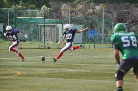 サッカー経験が活きる