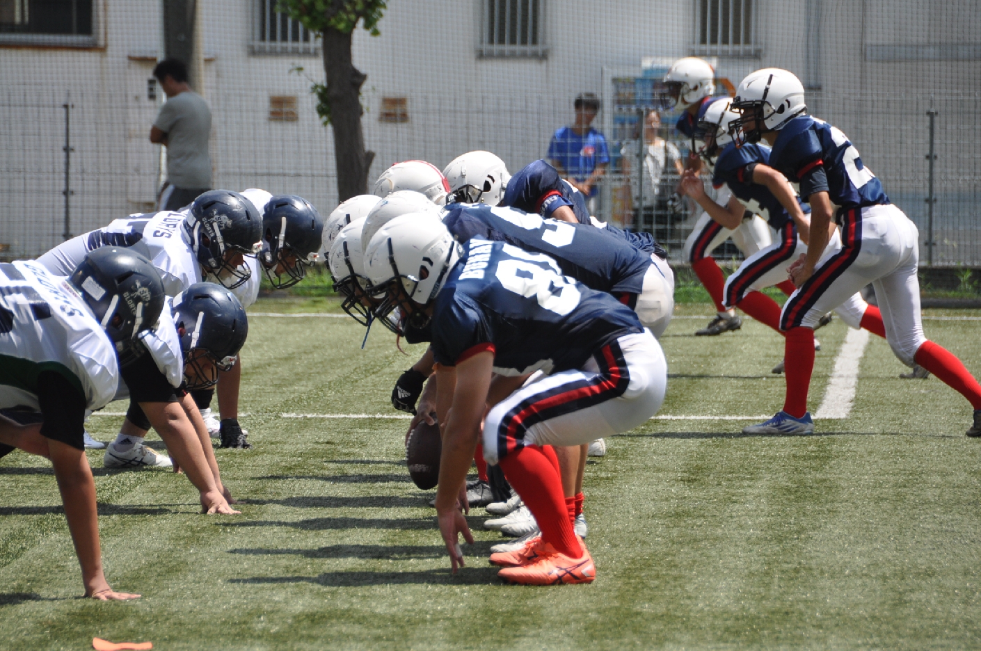 8月18日vs栄東高校