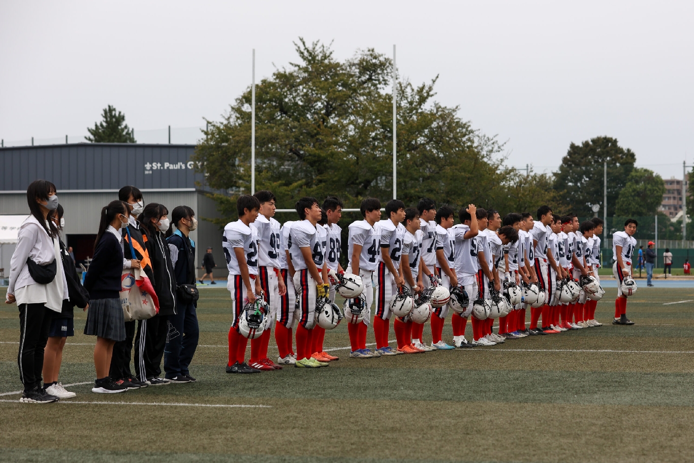 試合終了