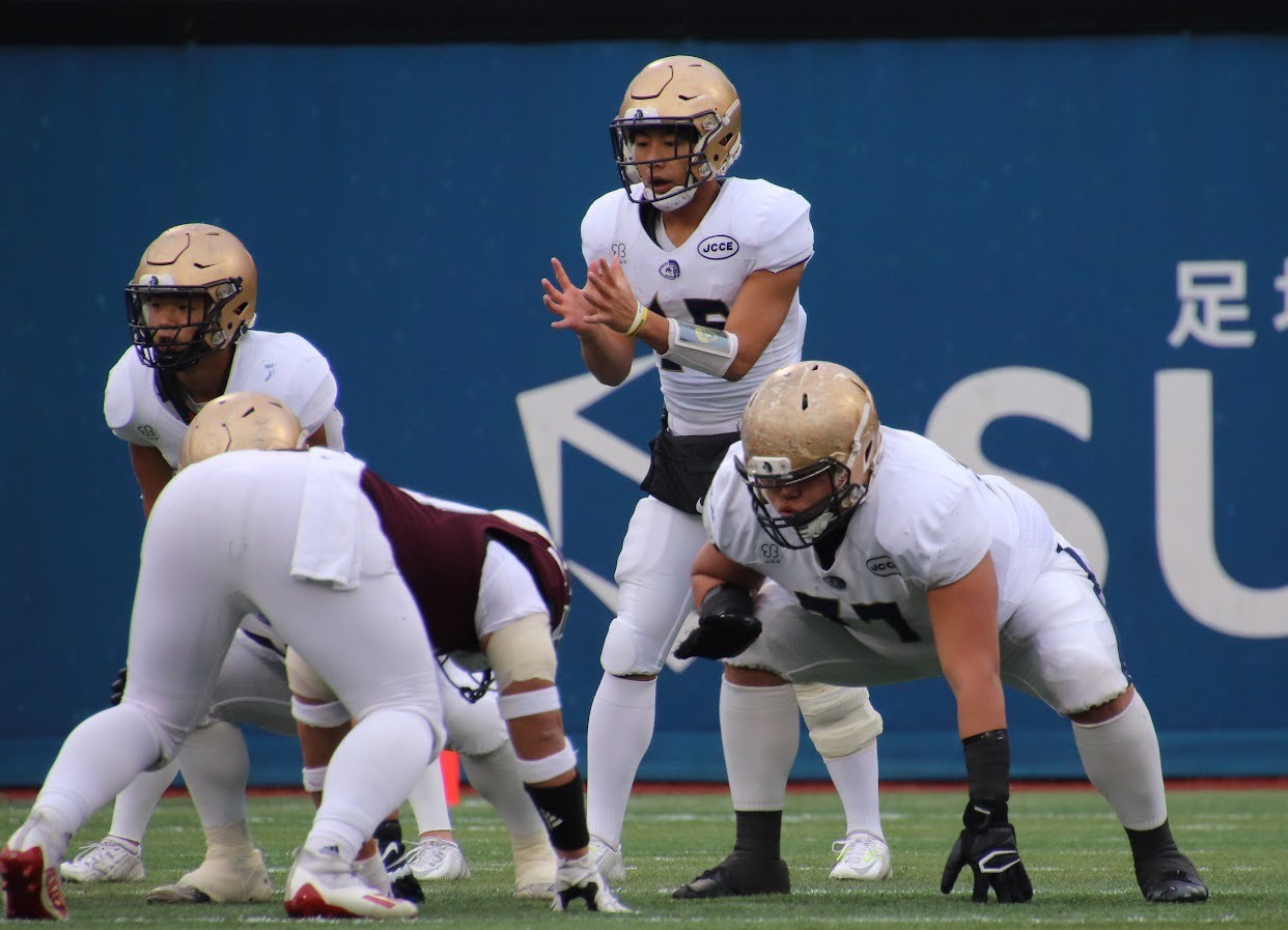 早稲田大学BIG BEARS戦＠横浜スタジアム