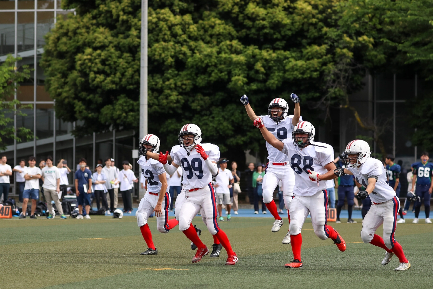 勝利の瞬間。関東大会出場決定！