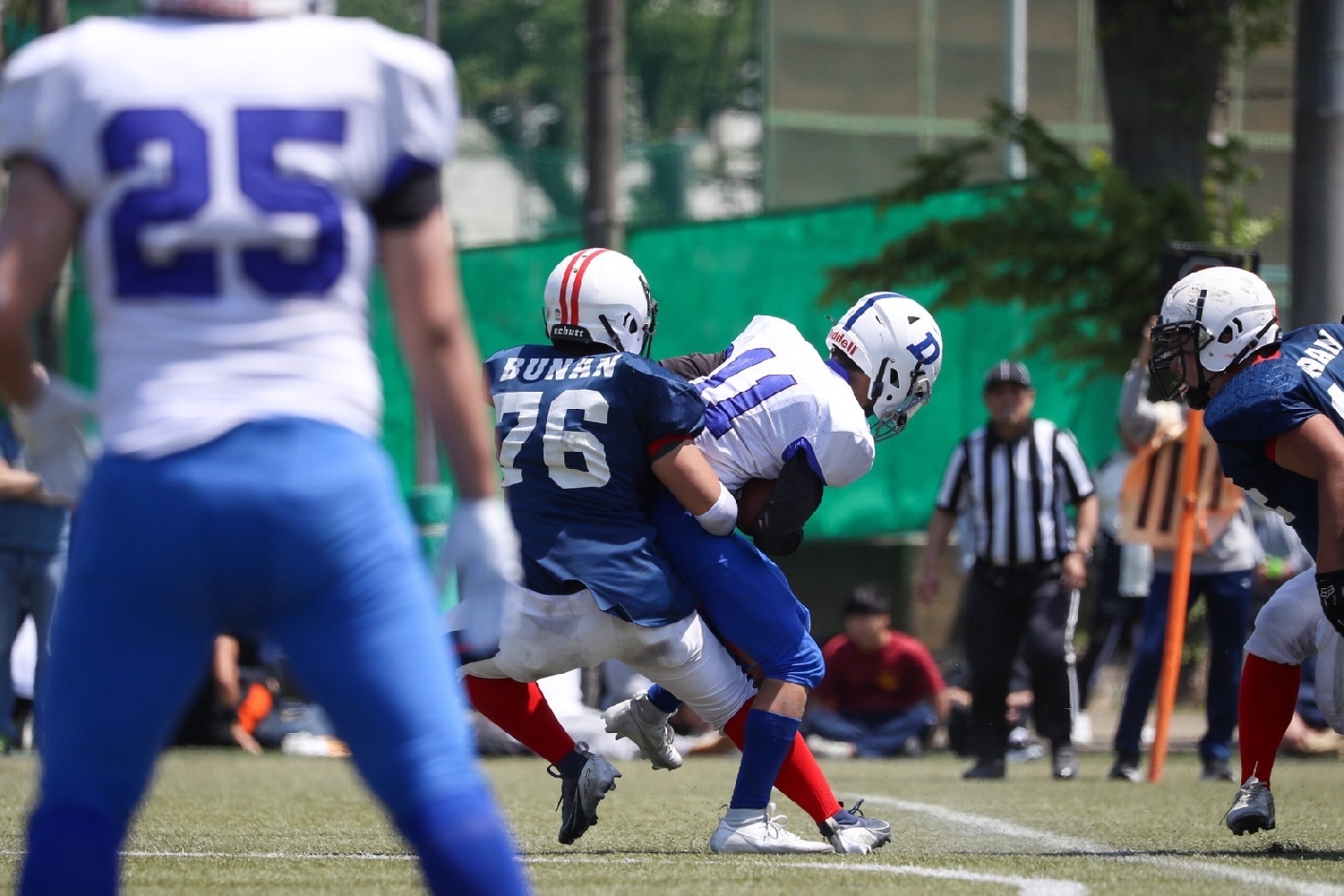 圧倒的フィジカルを武器に1年次から中心選手の大久保