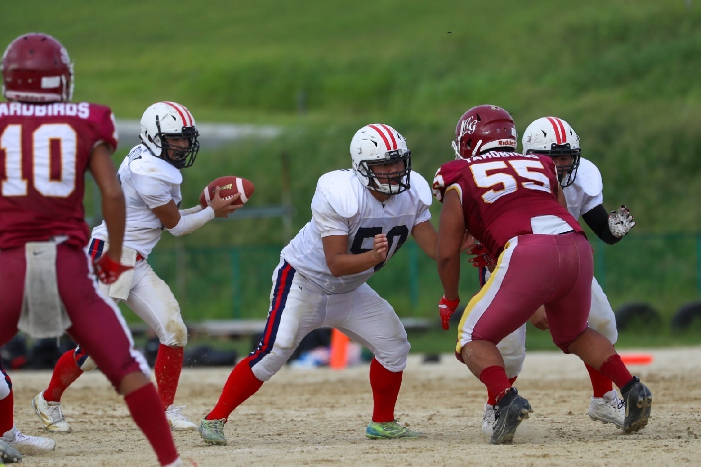 途中入部ながらも今ではチームの柱であり急成長中の田中