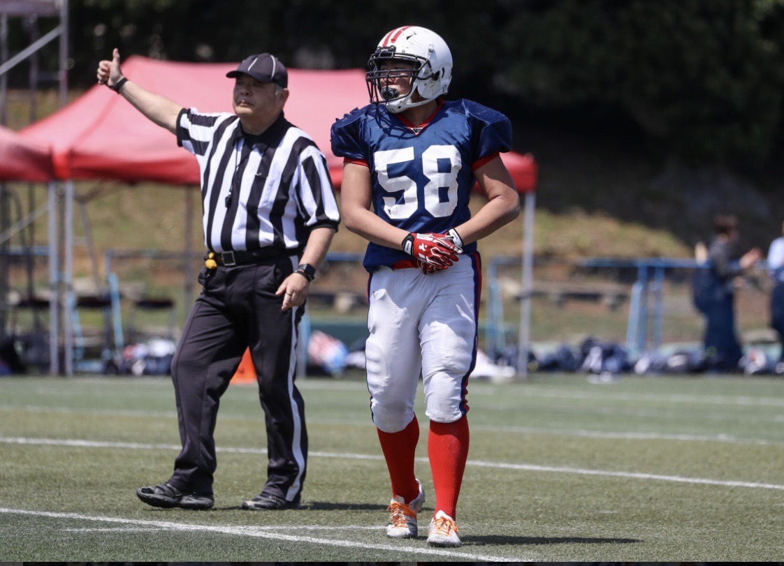 高い戦術理解力と持ち前のリーダーシップでチームを引っ張る貞包