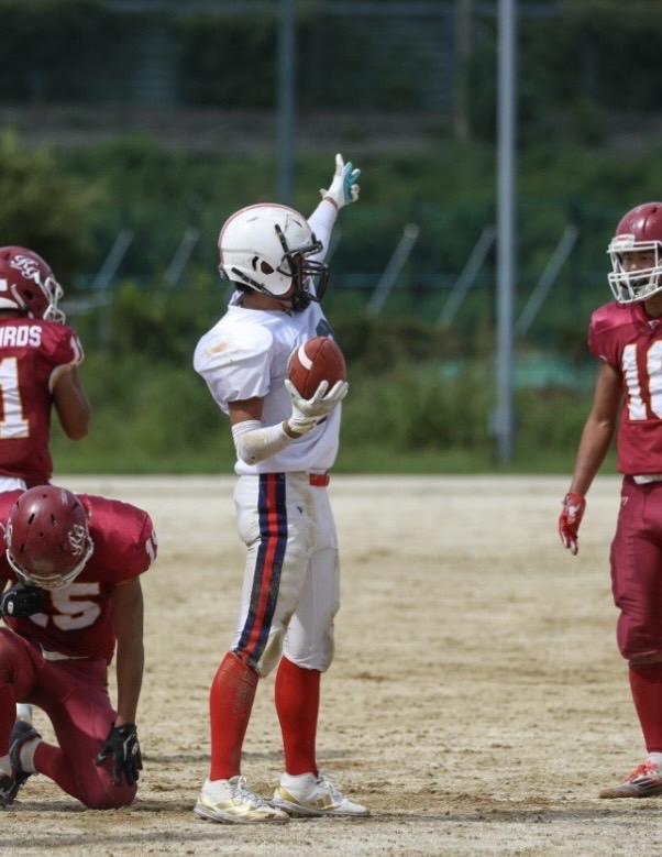 パスキャッチのテクニックに優れ、相手との駆け引きを制し得点を量産する一迫