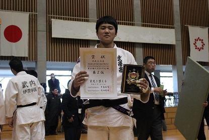 準優勝に輝きました。