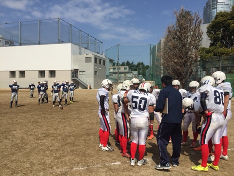 アメフト部 麻布高校と練習試合で友情を深める 学校法人武南学園 武南高等学校