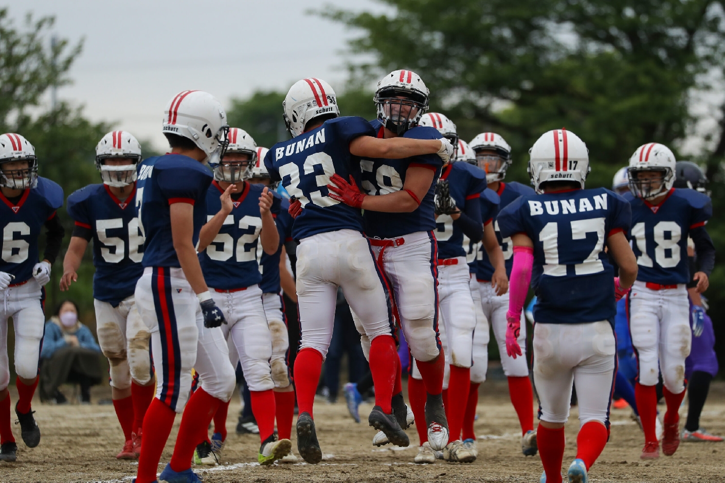 アメリカンフットボール部 学校法人武南学園 武南高等学校