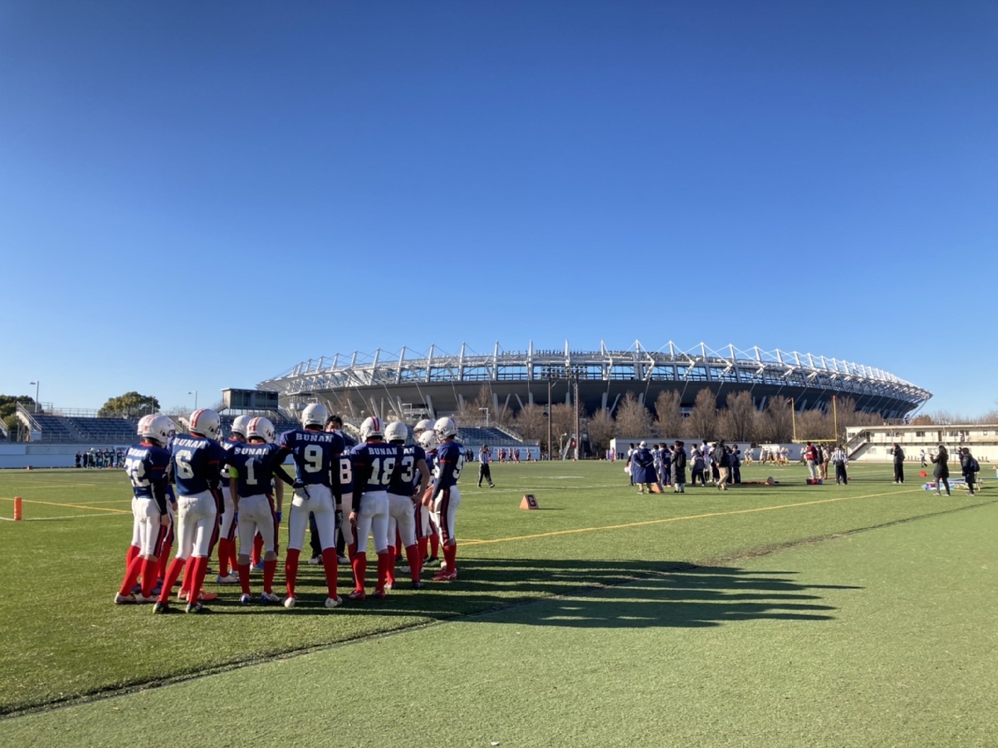 アメリカンフットボール部 学校法人武南学園 武南高等学校