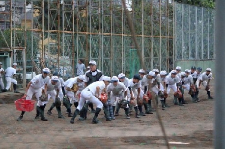 富士見公園野球場