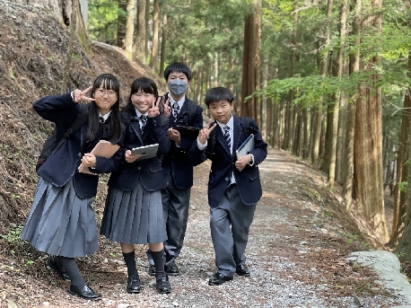 班行動でまわります！