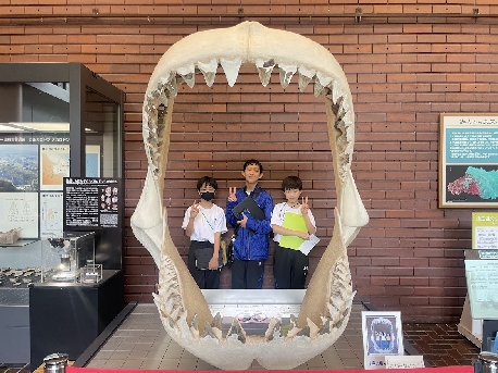 骨格の大きさに驚き！