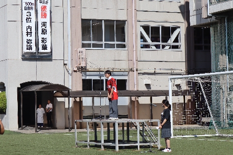 文化祭の開会式