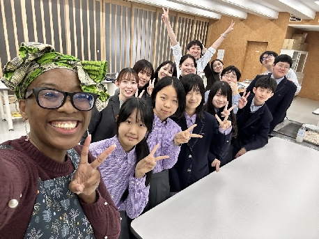 先生方も頂きました