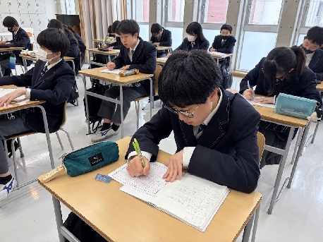 感想文を記入します