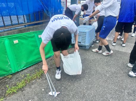 積極的な生徒たち