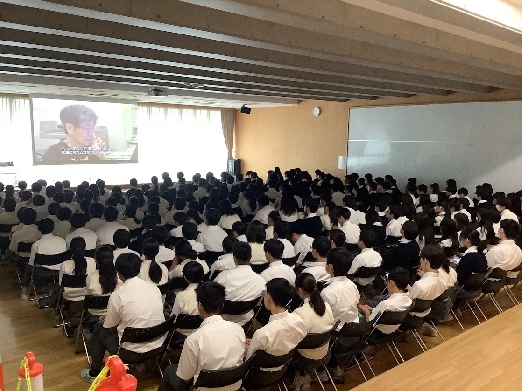 啓発動画の視聴