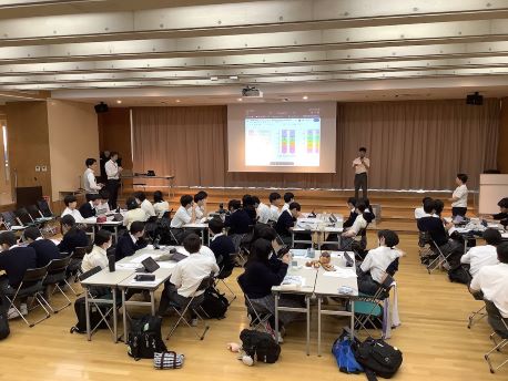 グループワーク発表