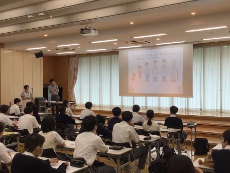 講義の様子