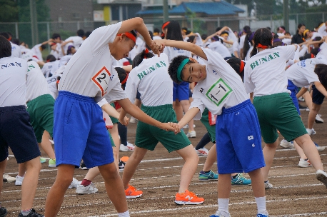 体育祭が行われました 学校法人武南学園 武南中学校