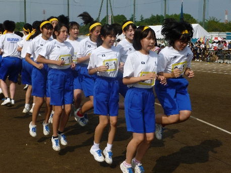 体育祭が行われました 学校法人武南学園 武南中学校