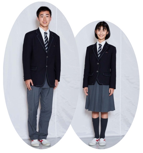 制服 旧 学校法人武南学園 武南中学校